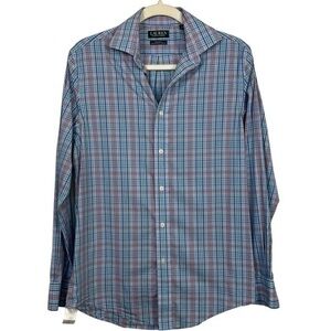 Lauren Ralph Lauren Plaid Regular Fit Performance Stretch Long Sleeve ButtonDown
